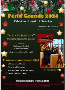 Festa Grande 2024 regolamento